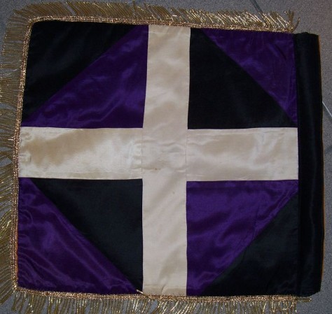   " Fanion de la 1° Compagnie  BLANC "