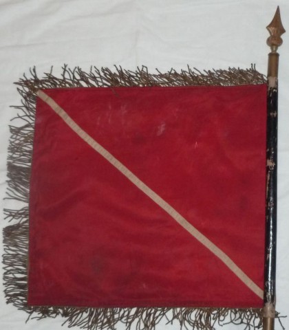  Le Fanion de la 6° Compagnie de Fusilliers Voltigeurs