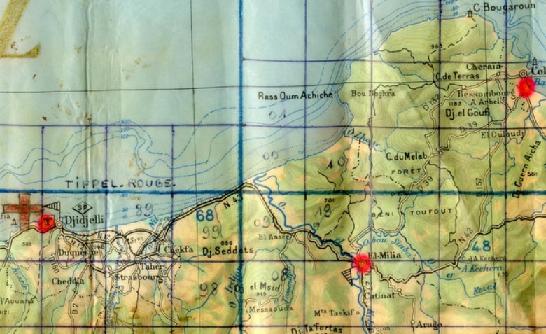 Le 21 VERT arrive à EL MILIA à 18 heures .Le convoi passe par STRASBOURG ,TAHER,EL ANSER Le 21 VERT arrive à EL MILIA à 18 heures .Le convoi passe par STRASBOURG ,TAHER,EL ANSER
