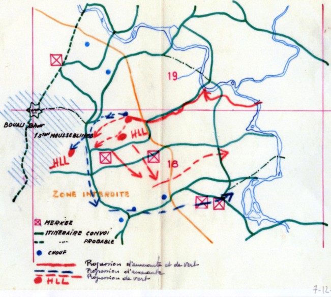 Calque joint à l'ordre particulier .Les MERKES sont des infrastructures de passage pour l'A.L.N Calque joint à l'ordre particulier .Les MERKES sont des infrastructures de passage pour l'A.L.N