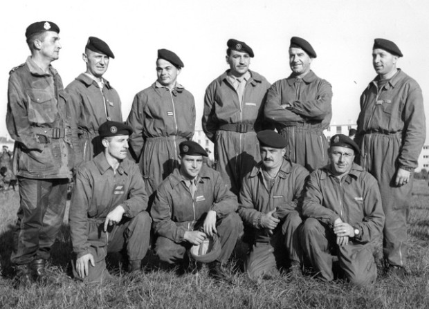 Les instructeurs de la PM Para d' ORLEANS Les instructeurs de la PM Para d' ORLEANS