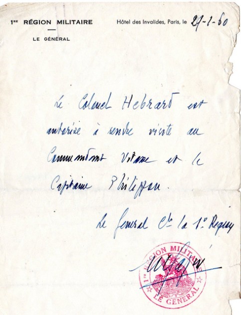 Conservées par le Captitaine Roger PHILIPPON ces correspondances devaient avoir une certaine importance à ses yeux Conservées par le Captitaine Roger PHILIPPON ces correspondances devaient avoir une certaine importance à ses yeux
