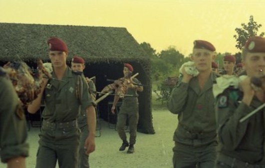 la 1° Compagnie la 1° Compagnie