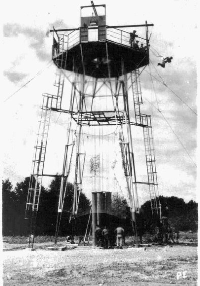   La Tour de départ de l'ETAP (Camp d'ASTRA)